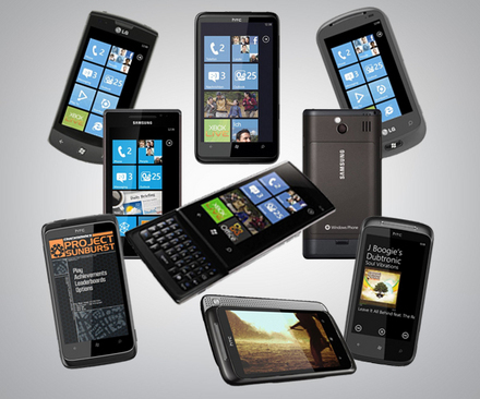 Lansarea Windows Phone 7 a adus numai 40.000 telefoane vandute