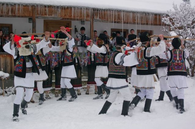 Cele mai frumoase colinde din Nord. Bucovina