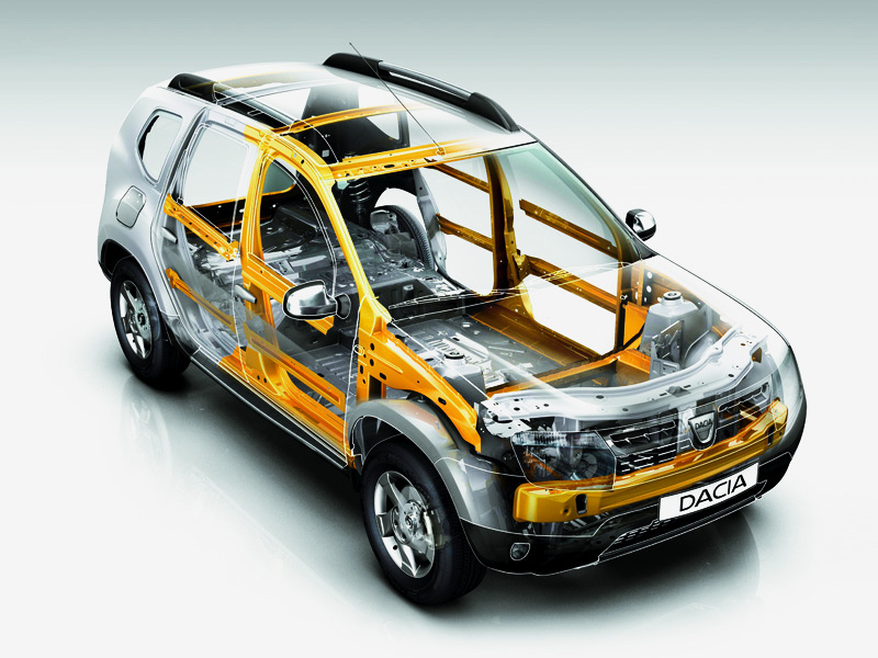 Dacia si Ford trezesc la viata industria componentelor auto