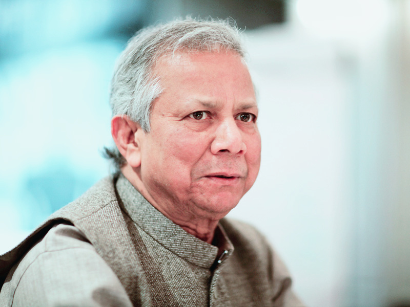 Diferenta dintre castig si profit. Capitalism in varianta Muhammad Yunus