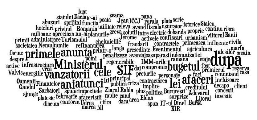 Revista presei economice din Romania