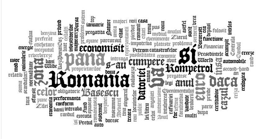 Revista presei economice din Romania