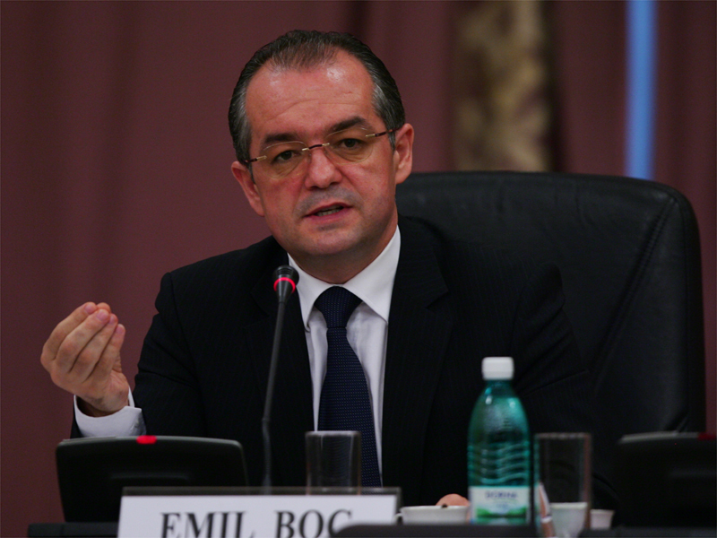Emil Boc: "Uitati-va in ce greutati majore intra tari precum Irlanda, pentru ca nu au facut ceea ce trebuie"