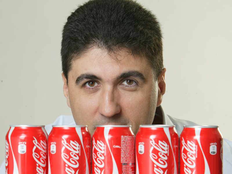 Povestea lui Calin Dragan, managerul care a dublat vanzarile Coca-Cola