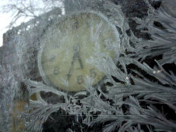 Covasna: Minus 21 de grade Celsius la Intorsura Buzaului