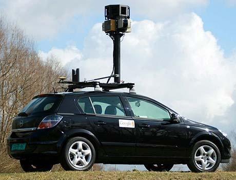 Google Romania lanseaza Street View