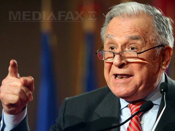 Iliescu: O prostie, nu doar naivitate, sa sustii ca Revolutia a fost facuta de serviciile de spionaj