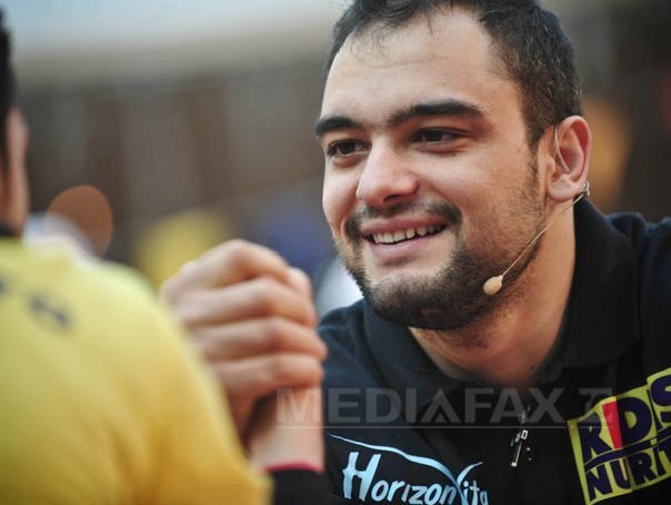 Ion Oncescu, campion mondial de skandenberg