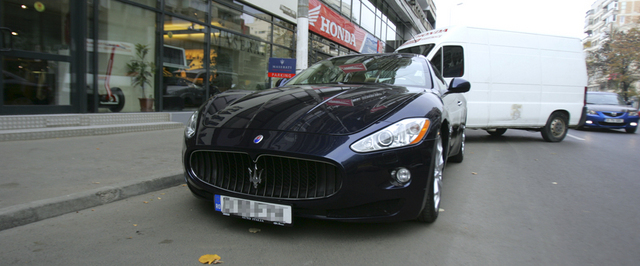 Cate masini de lux are Bucurestiul: 29 Lamborghini, 102 Ferrari si peste 1.000 de Porsche