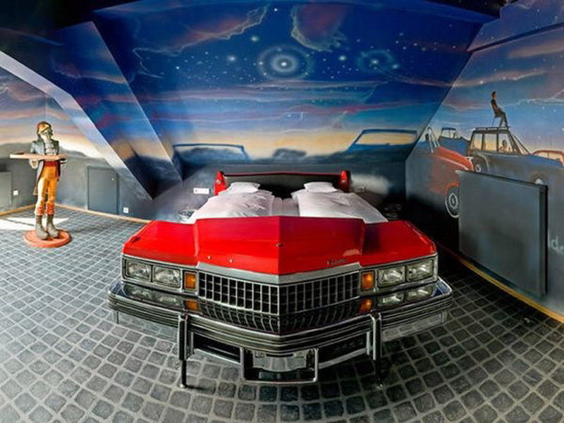 Vezi aici cele mai ciudate hoteluri din lume (GALERIE FOTO)
