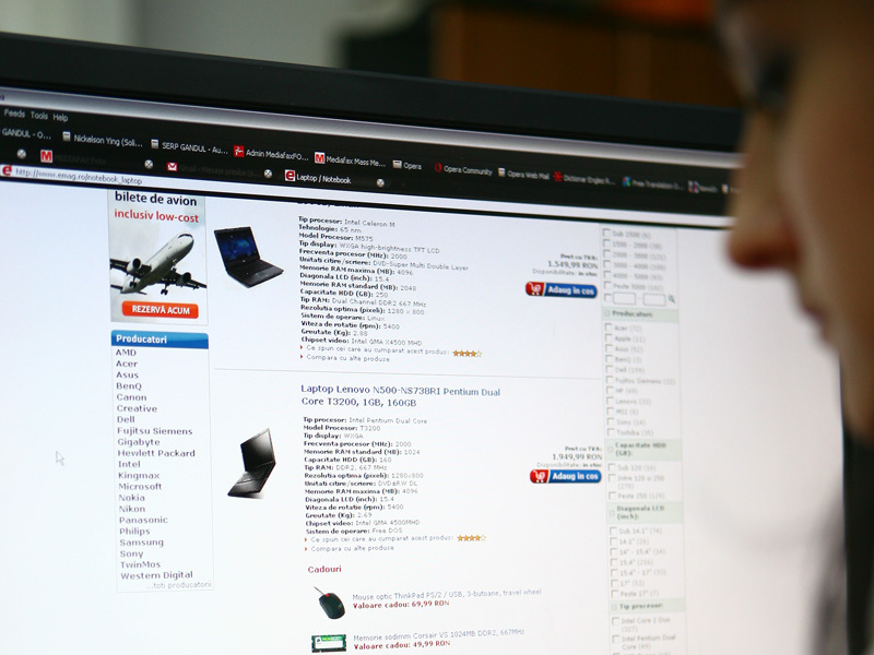 IAB: Publicitatea online, 10 mil. euro in primele sase luni din 2010