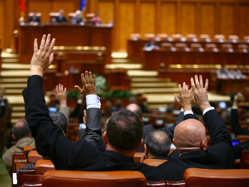 "Cine mama dracu' i-a uns pe ei deputati"
