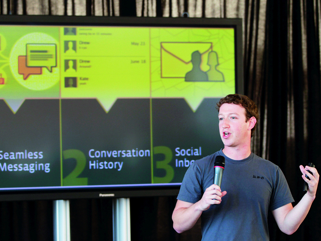 Time: Mark Zuckerberg este omul anului