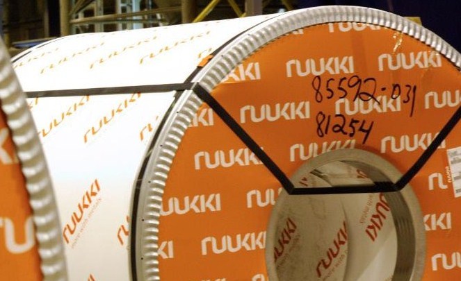 Dupa mutarea productiei in Romania, exporturile Ruukki au crescut cu 10%