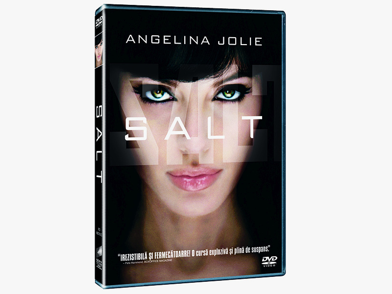 DVD-ul saptamanii: "Salt"