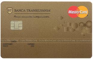 Banca Transilvania lanseaza un card premium - MasterCard Gold Debit
