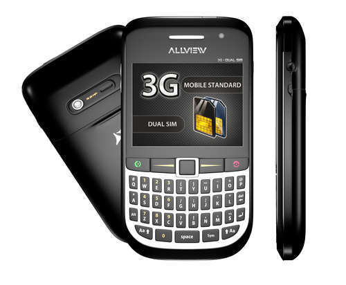 "BlackBerry romanesc" - Brasovenii de la Allview scot primul lor mobil cu 3G si WiFi