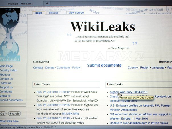 WikiLeaks da asigurari ca isi va continua dezvaluirile, in pofida arestarii lui Julian Assange