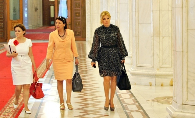 Udrea simte „lipsa de dragoste” in politica: „Doar femeile sunt judecate pentru ca sunt sustinute de un barbat”