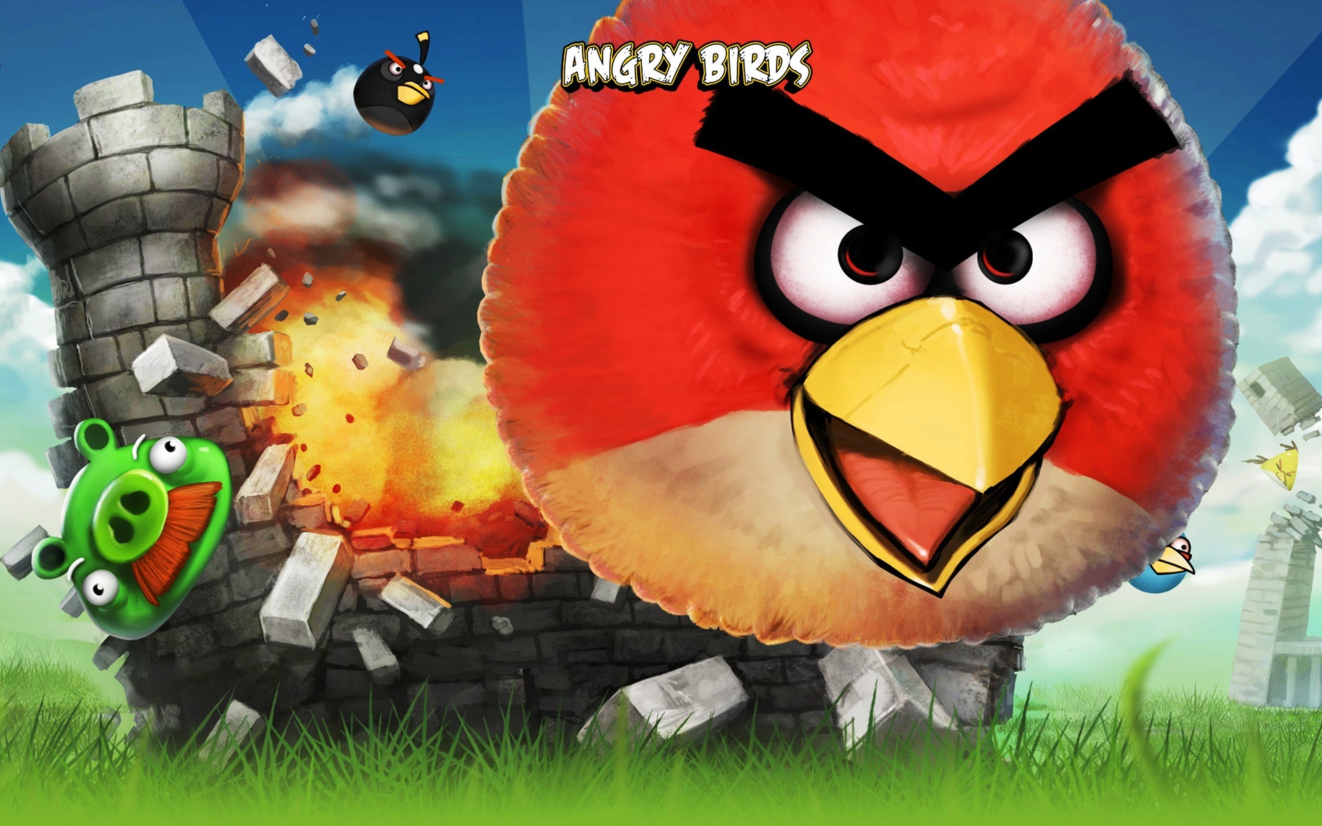 Este jocul Angry Birds urmasul lui Super Mario?