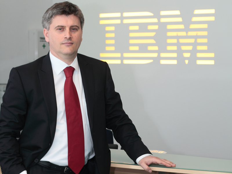 Mihai Tudor, seful IBM Romania, promovat in Europa. Locul e luat de Bogdan Balaci