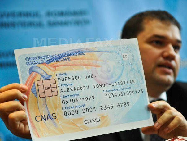 Ce informatii contine cardul national: diagnostice cu risc vital, acceptul de donare, Rh - vezi mai multe