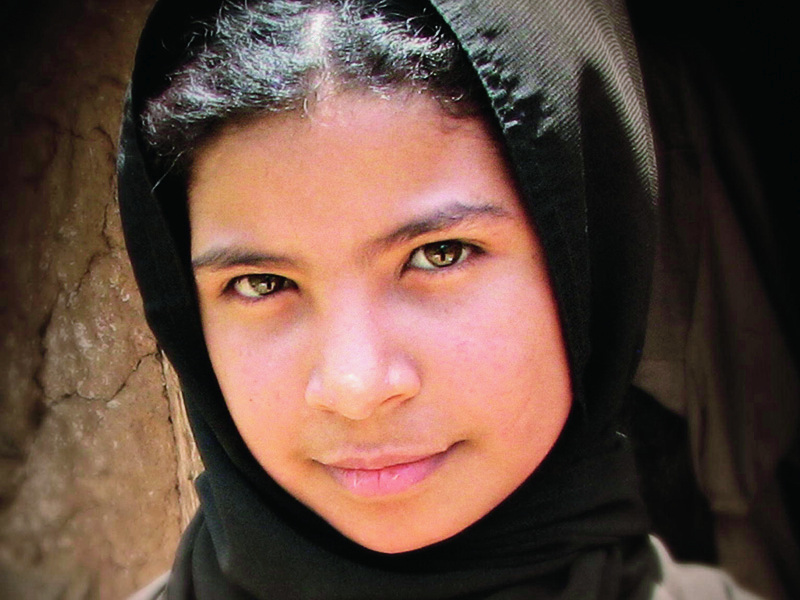 Fetita din Yemen care voia sa vada marea