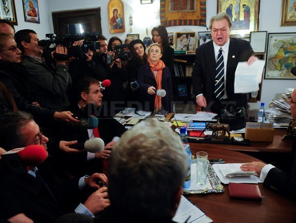 Corneliu Vadim Tudor, la Parchetul Inaltei Curti de Casatie si Justitie