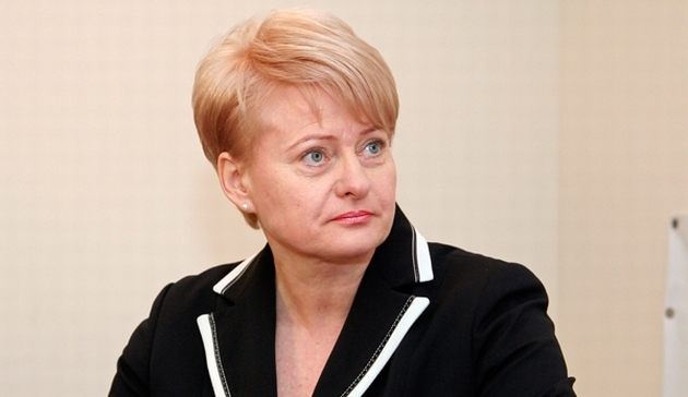 Presedinta Lituaniei: Tara devine "un stat condus de oligarhi si mediile infractionale"