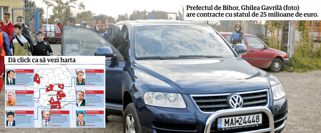 Harta politicienilor locali si afacerile lor cu statul. Prefect: "Aduc bani, iau bani"