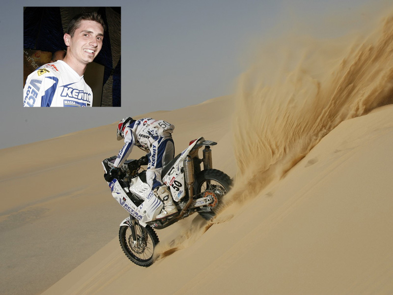Cine e romanul care a facut istorie la Dakar (FOTO+VIDEO)