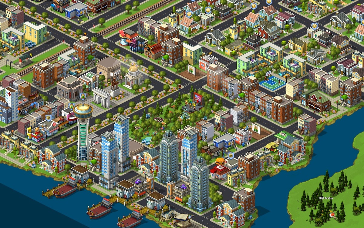 CityVille, 100 de milioane de utilizatori in 43 de zile