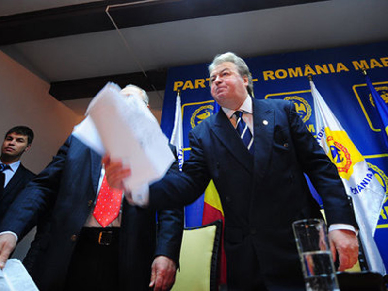 Procurorul General al Romaniei: Corneliu Vadim Tudor va fi urmarit penal