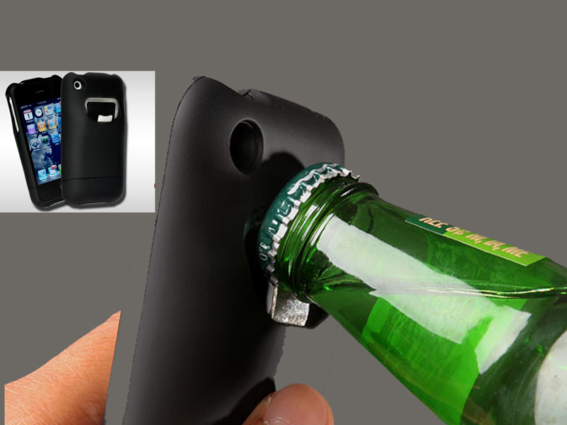 Carcasa pentru iPhone care deschide sticlele de bere - VIDEO