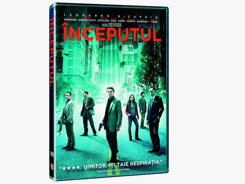 DVD-ul saptamanii: "Inception"