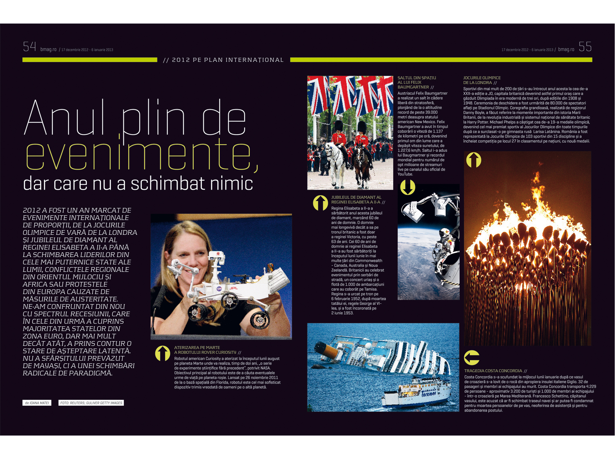 BUSINESS Magazin vă prezintă infograficul săptămânii