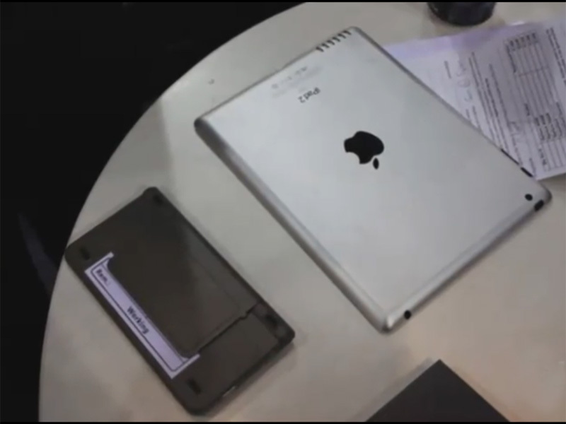 Primele zvonuri despre iPad 2. Se lanseaza in februarie? (VIDEO)