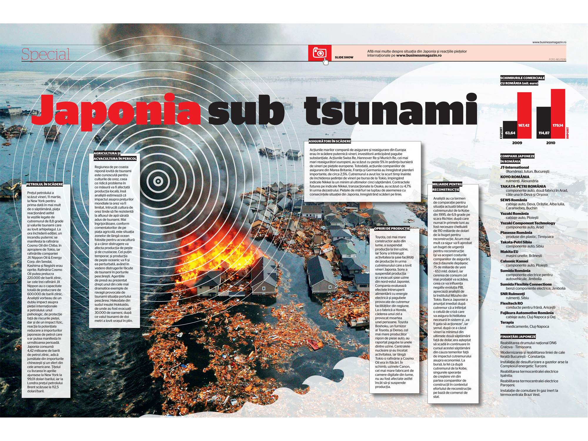 Japonia sub tsunami (de Dorin Oancea)