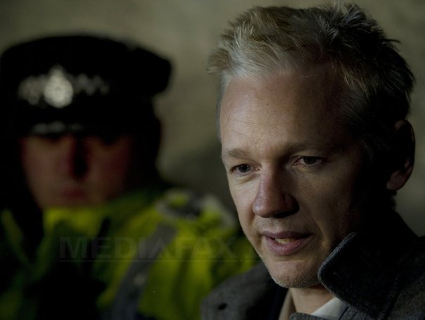 Julian Assange: WikiLeaks pierde peste 480.000 de euro pe saptamana