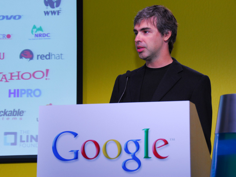 Fondatorul Larry Page il inlocuieste pe Eric Schmidt la carma Google