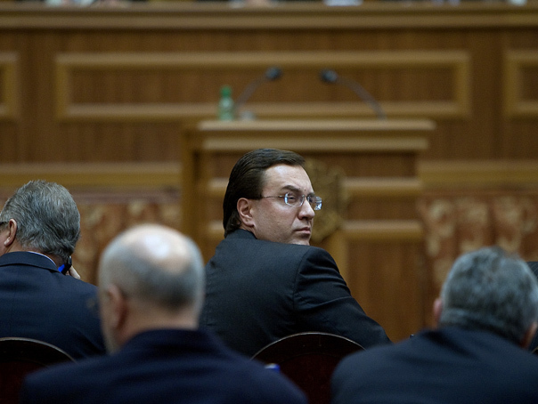 La Chisinau, Marian Lupu vorbeste tot pe limba lui Voronin