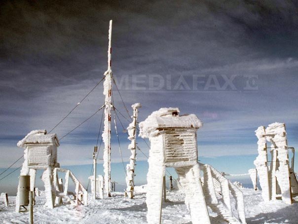 Harghita si Covasna ingheata la minus 25 de grade Celsius