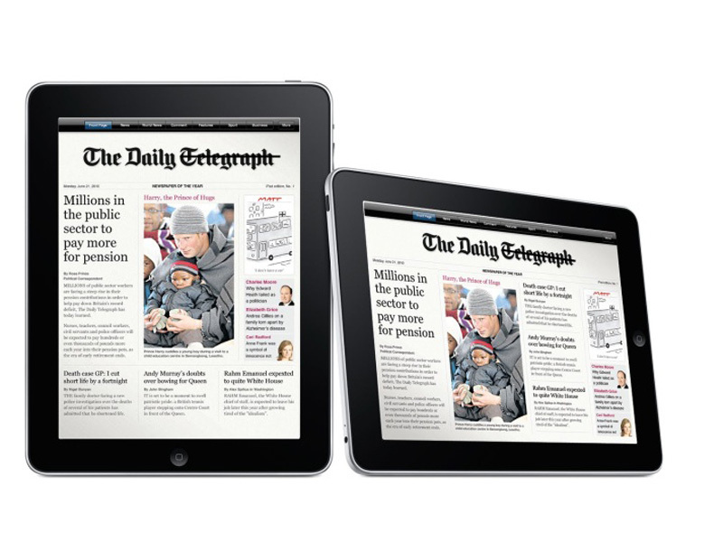 Compania lui Murdoch va lansa un ziar pentru iPad pe 2 februarie