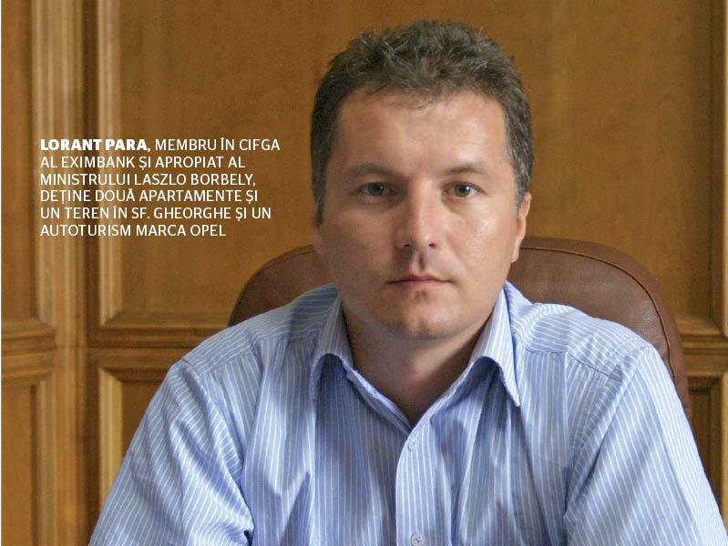 Cel mai mare filantrop al politicii romanesti - Lorant Para