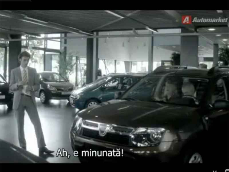 Noua reclama Dacia: Nu mai vinde sexul? Acum e prostia? (VIDEO)