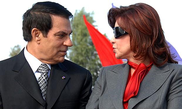 Revolta tunisienilor, la apogeu: sotia presedintelui a fugit din tara cu doua tone de aur