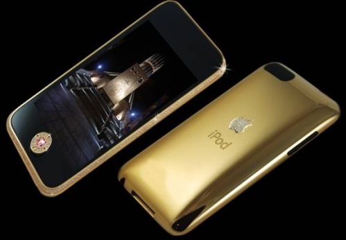 Muzica de lux. Cele mai scumpe MP3 playere din lume (GALERIE FOTO)