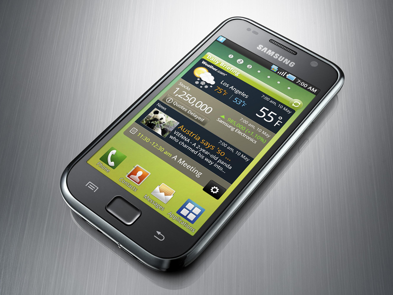 10 milioane de Samsung Galaxy S vandute in jumatate de an - VIDEO