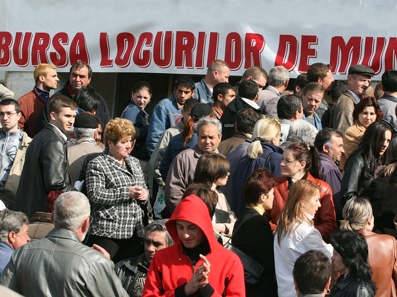 Noua ordine mondiala 2010: 205 milioane de someri (GALERIE FOTO)