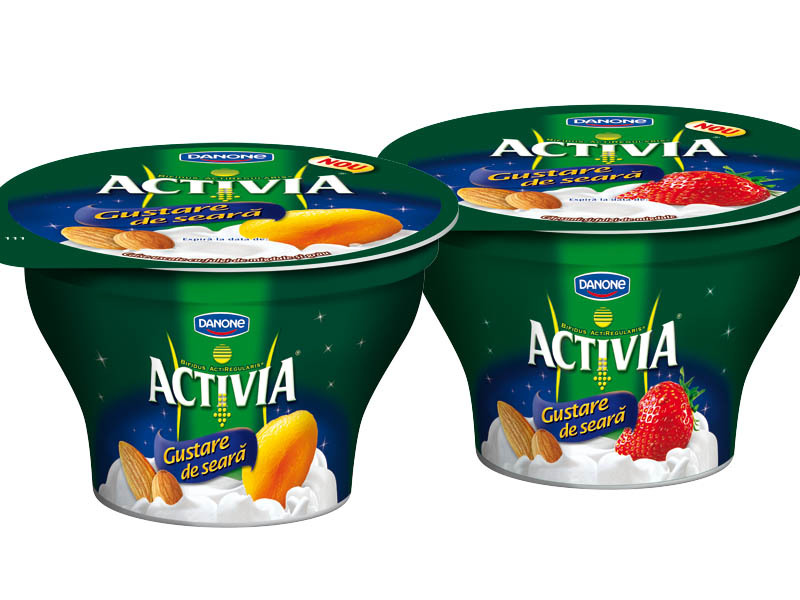 Romania, tara de test pentru Danone